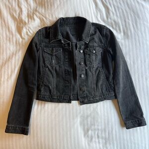 Joe's Charcoal Denim Jacket